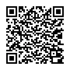 QR-Code für Telefonnummer +13012000438