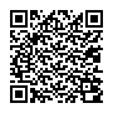 QR-code voor telefoonnummer +13012000443