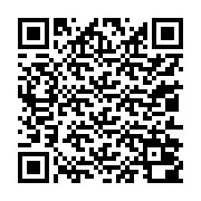 Codice QR per il numero di telefono +13012000444