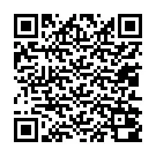 QR Code pour le numéro de téléphone +13012000457