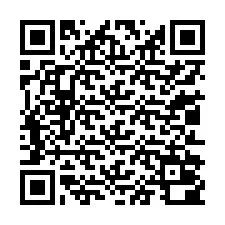 QR код за телефонен номер +13012000464