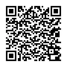 Kode QR untuk nomor Telepon +13012000465