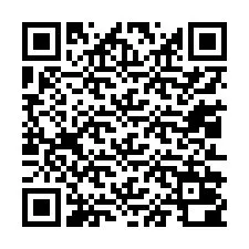 QR Code สำหรับหมายเลขโทรศัพท์ +13012000467