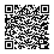 QR-code voor telefoonnummer +13012000468