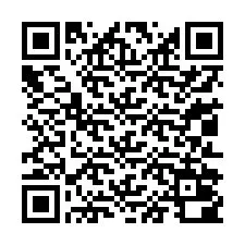 QR kód a telefonszámhoz +13012000470