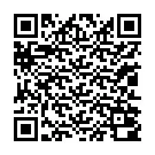 QR Code สำหรับหมายเลขโทรศัพท์ +13012000471