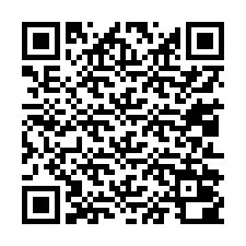 Codice QR per il numero di telefono +13012000473