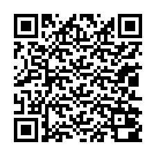 QR kód a telefonszámhoz +13012000475