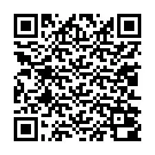 Codice QR per il numero di telefono +13012000476