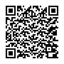 QR код за телефонен номер +13012000479