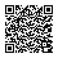 Codice QR per il numero di telefono +13012000480