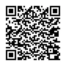 QR Code pour le numéro de téléphone +13012000487