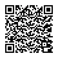 Kode QR untuk nomor Telepon +13012000488