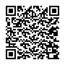 Codice QR per il numero di telefono +13012000537