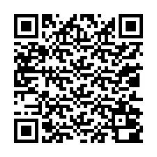 QR kód a telefonszámhoz +13012000548