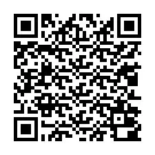 QR-код для номера телефона +13012000562