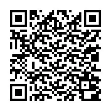 QR kód a telefonszámhoz +13012000564