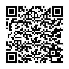 QR Code pour le numéro de téléphone +13012000598