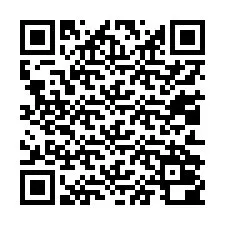 Kod QR dla numeru telefonu +13012000613