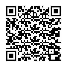 Kode QR untuk nomor Telepon +13012000627