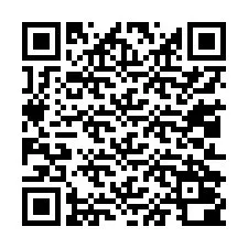 QR Code pour le numéro de téléphone +13012000633