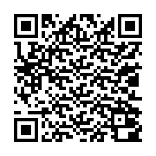 QR-code voor telefoonnummer +13012000638