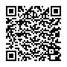 Codice QR per il numero di telefono +13012000654