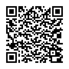 QR код за телефонен номер +13012000670