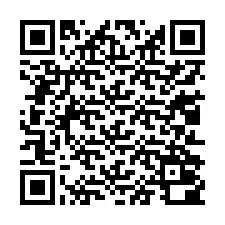 Kode QR untuk nomor Telepon +13012000672