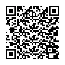 Kode QR untuk nomor Telepon +13012000674