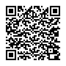 QR Code pour le numéro de téléphone +13012000676