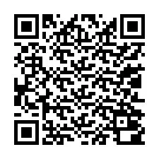 Codice QR per il numero di telefono +13012000678