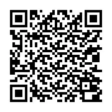 QR Code สำหรับหมายเลขโทรศัพท์ +13012000680