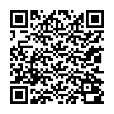 Kode QR untuk nomor Telepon +13012000685