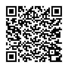 QR-код для номера телефона +13012000686