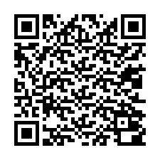 QR код за телефонен номер +13012000693