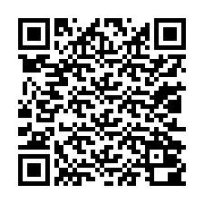 電話番号のQRコード +13012000699