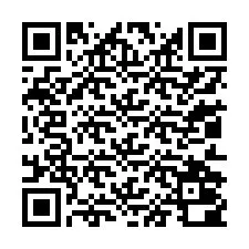 QR Code pour le numéro de téléphone +13012000704