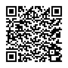 QR-код для номера телефона +13012000711