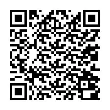 QR-код для номера телефона +13012000716