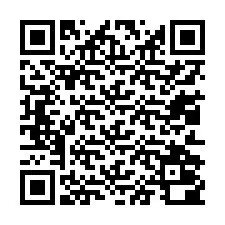 QR-код для номера телефона +13012000717