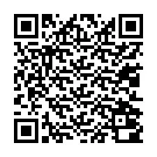 QR-koodi puhelinnumerolle +13012000723