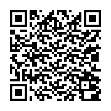 QR-koodi puhelinnumerolle +13012000724