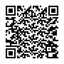 QR Code สำหรับหมายเลขโทรศัพท์ +13012000738