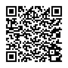 QR-код для номера телефона +13012000740