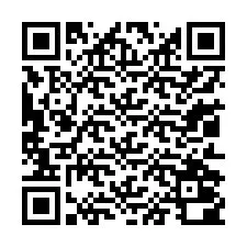 QR код за телефонен номер +13012000745