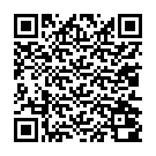 QR-koodi puhelinnumerolle +13012000746