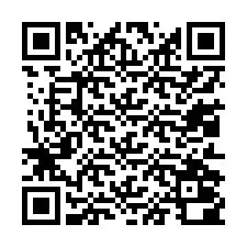 Codice QR per il numero di telefono +13012000747