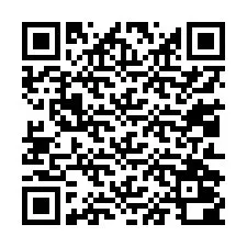 Codice QR per il numero di telefono +13012000753