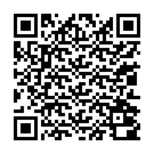 Kode QR untuk nomor Telepon +13012000754